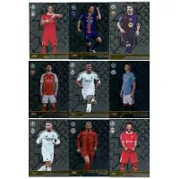 Topps Match Attax Champions League 2024/25 - Trading Cards - Alle 9 Black Edge Edition Karten