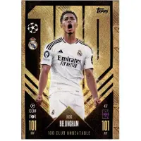 Topps 477 - Jude Bellingham - 100 Club - 2024/2025