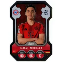 Topps SH10 - Jamal Musiala - Chrome Shield - 2024/2025