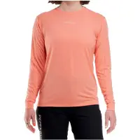 Peppermint - Women's Peak Long Sleeve Jersey - Radtrikot Gr S rosa