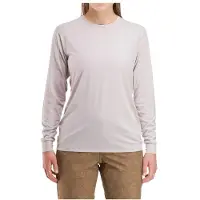 Peppermint - Women's Peak Long Sleeve Jersey - Radtrikot Gr S grau