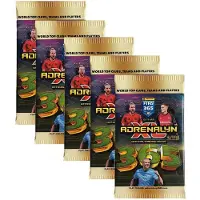 Panini FIFA 365 Adrenalyn XL 2025 Trading Cards - 5 Booster