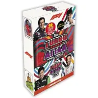 Topps - Turbo Attax Formel 1 2024 - 1 Mega Tin Box Revved Up (Rot)