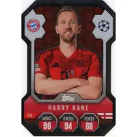 Topps SH11 - Harry Kane - Chrome Shield - 2024/2025
