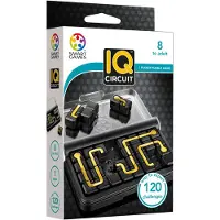 SmartGames IQ Circuit – Logikspiel mit 120 Herausforderungen (rumanische Ausgabe)