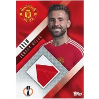 Topps JR-LS – Luke Shaw – Trikot-Relikt – 2024/2025