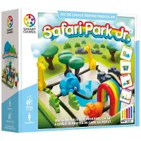 SmartGames Safari Park Jr. – ein Logikspiel für Kinder mit 60 Herausforderungen