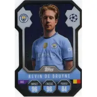 Topps SH1 – Kevin de Bruyne – Chrome Shield – 2024/2025