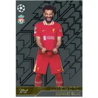 Topps BE9 – Mohamed Salah – Black Edge Edition – 2024/2025