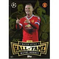 Topps HOF 1 – Wayne Rooney – Hall of Fame Chrome – 2024/2025