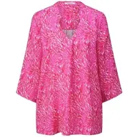 Peter Hahn Long-Bluse pink
