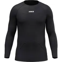 Jako Kinder Longsleeve Lightweight 6459-800 XXS - Schwarz - XXS