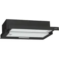 Gorenje TH60E3B, 350 m³/h, Abluft/Umluft, E, A, B, 67 dB
