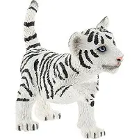 BULLYLAND Tierfigur Tigerjunges weiß