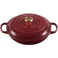 Le Creuset Signature Gourmet Schmortopf 26 Cm