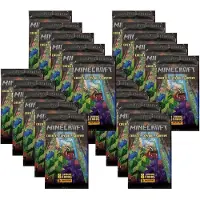 Panini Minecraft - Create Explore Survive Serie 3 Trading Cards - 20 Booster