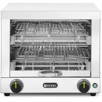Hendi Toaster doppelt mit 6 Zangen 230V 3000W