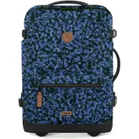 Cabaia Rucksack mit Laptopfach Soft Suitcase 2 Wheels Essentials Trolley 48L Askim blau 51cm