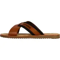 Kaporal Flache Leder-Pantoletten „Janel“