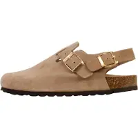 The Divine Factory Leder-Pantoletten Noga Boreal BS Edge