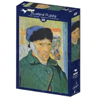 Bluebird Puzzle Puzzle „Bluebird“ von Vincent van Gogh – Selbstporträt mit verbundenem Ohr, 500 Teile