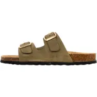 The Divine Factory Leder-Pantoletten Noga Sierra Edge