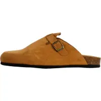 Natural world Uma Uni Pantoffel mit EVA-Sohle Cognac (Beige), 7044-721 - Gr. 38