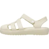 Crocs Sandalen Kleinkind Classic Fisherman Sandstone-Schuhgröße 19 - 20