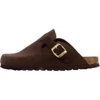 The Divine Factory Leder-Pantoletten Noga Boreal Edge