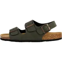 Plakton Leder-Pantoletten „Baku“