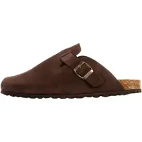 The Divine Factory Leder-Pantoletten Noga Joasis Edge