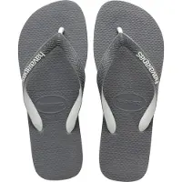 Havaianas - Top Mix - Sandalen Gr 37/38 grau