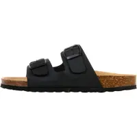The Divine Factory Leder-Pantoletten Noga Sierra Edge