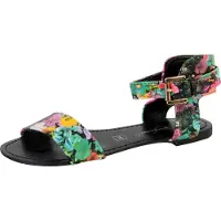 The Divine Factory Flache Sandalen in verschiedenen Farben