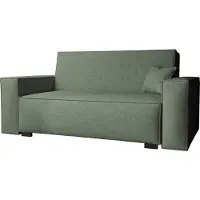 Mirjan 24 Schlafsofa Sofa Viva Vox III mit Schlaffunktion und Bettkasten, Polstercouch, Stilvoll Polstersofa vom Hersteller (Farbe: Neve 34)