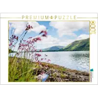 CALVENDO Puzzle: Wildblumen aus dem Norden Schottlands | 1000 Teile, fertige Größe: 64 x 48 cm | Fotopuzzle für entspannte Stunden