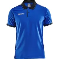 Craft Pro Control Poloshirt Herren - Royal / Schwarz