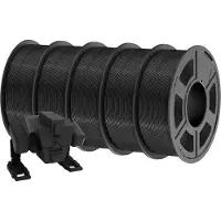OEM 3D-Druckfilament, umweltfreundliches Material, vielseitige Kompatibilität, PLAPLUS- Schwarz-5.5KG