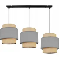 Light11 HOME Hängelampe, Deckenleuchter, Lampenschirm, Boho Juta