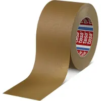 TESA Maler- und Lackiererband tesakrepp 4341 75mm x 50m hellbraun Packung mit 4 Stück
