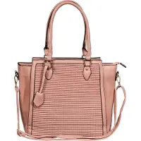 Cham Cham Damen Handtasche aus Kunstleder, Maße: 39x30x12cm