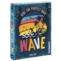 Kosmos Wave – Kooperatives Kartenspiel, 2–4 Spieler