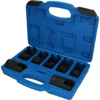 Ks Tools Injektor-Stecknuss-Satz, 7-tlg