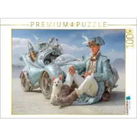 CALVENDO Puzzle Skurrile Fahrzeuge | 1000 Teile Lege-Größe 64 × 48 cm Foto-Puzzle für glückliche Stunden