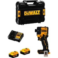 DeWalt Schlagschrauber DCF870P2T (2 x 5,0 Ah + DCB1104 + TSTAK II)