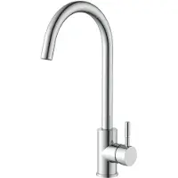 OEM Küchenarmatur, Edelstahl, zeitgenössisches Design, 54053