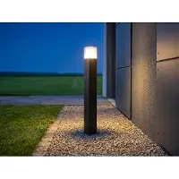 Smartwares LED-Wegeleuchte OOL-50018, Aluminium, Höhe 80 cm