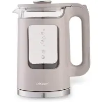Maestro MR-065-BEIGE, 1,7 l, 2200 W, Beige, Glas, Wasserstandsanzeige, Drahtlos