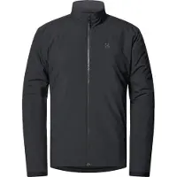 Haglöfs - Mimic Alert Jacket - Kunstfaserjacke Gr L grau/schwarz