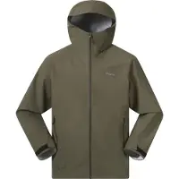 Bergans - Essentials 2.5L Shell Jacket - Regenjacke Gr XL oliv